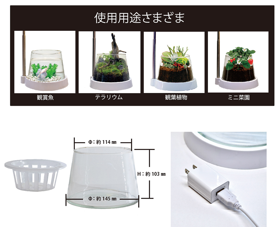 BIOSIS ビオシス 寸法図