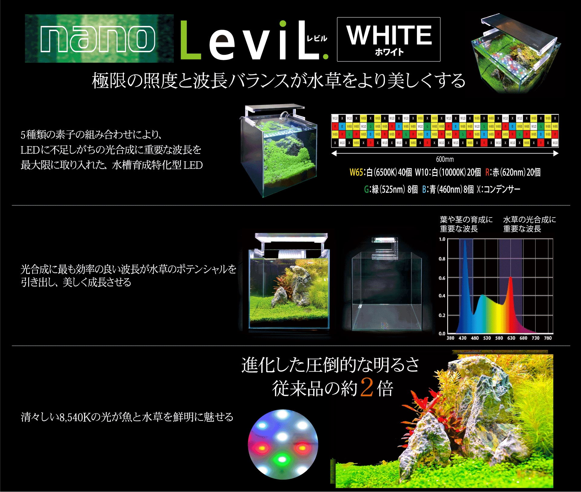 nano LEVIL / ナノ レビル