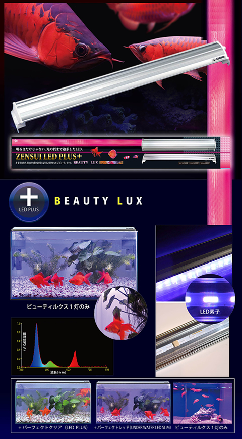 ビューティールクス BEAUTY LUX 製品情報