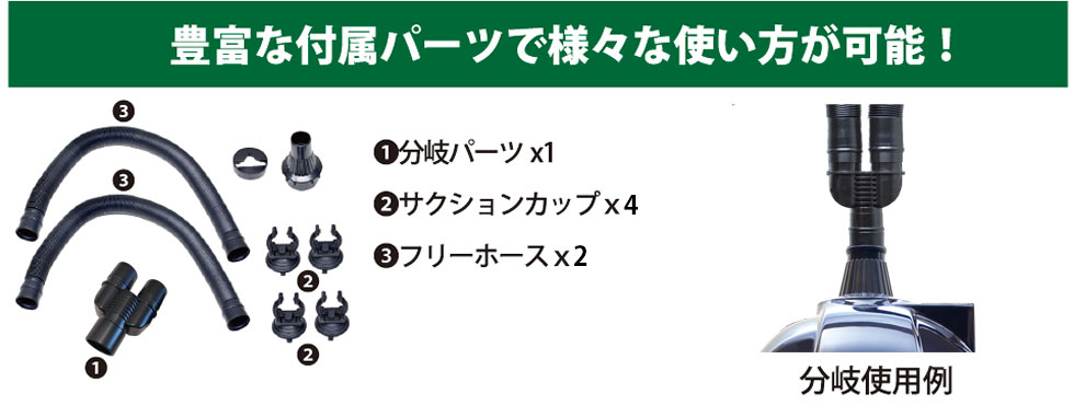 Fog / フォグ 豊富なぬ俗パーツで様々な使い方が可能！