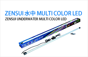 ZENSUI 水中 MULTI COLOR LED