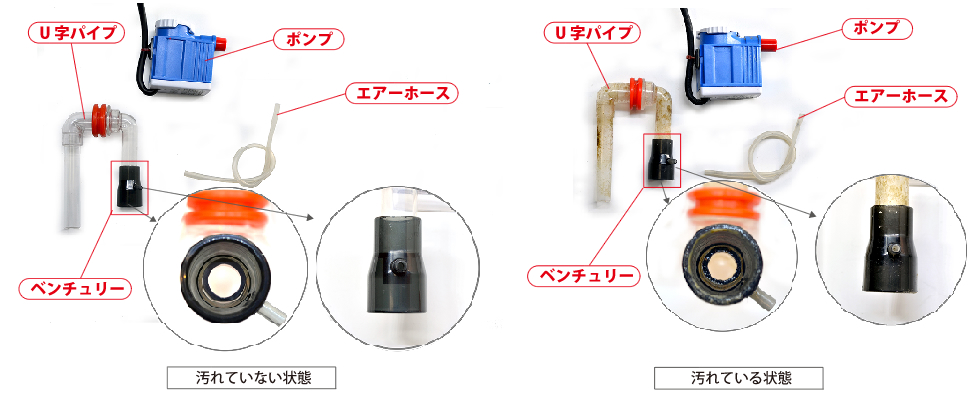 QQ1 ベンチュリー部分のお掃除方法