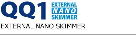 QQ1 EXTERNAL NANO SKIMMER
